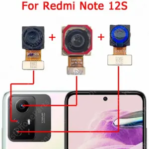 Xiaomi Redmi Note 12 Rear Camera Module Repair Part 20 S6348a5b4921f4ca69617e2b54f5171ec1