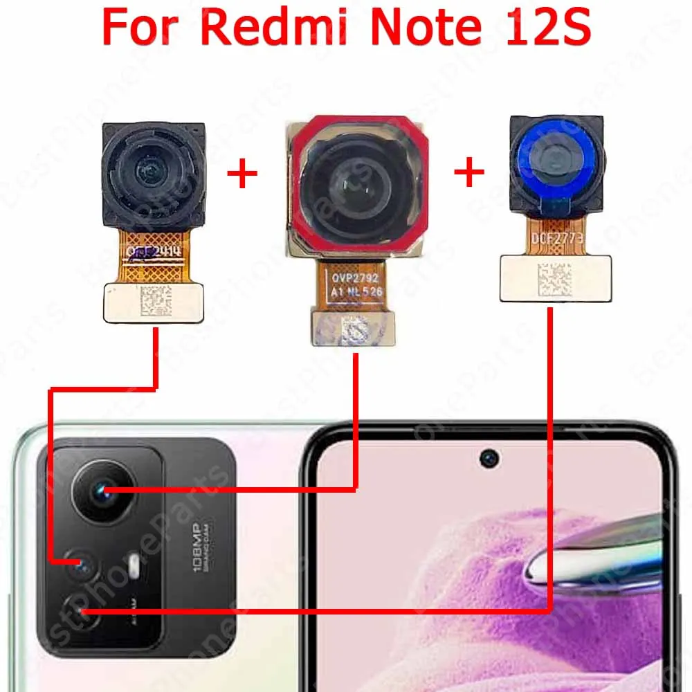 Xiaomi Redmi Note 12 Rear Camera Module Repair Part 8 Xiaomi Redmi Note 12 Rear Camera Module Repair Part - Image 8