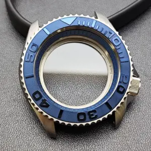 42mm Black Matte Watch Case for NH35 Movement 167 S634d661a55c9492098e6e2e5b707b79fu 2