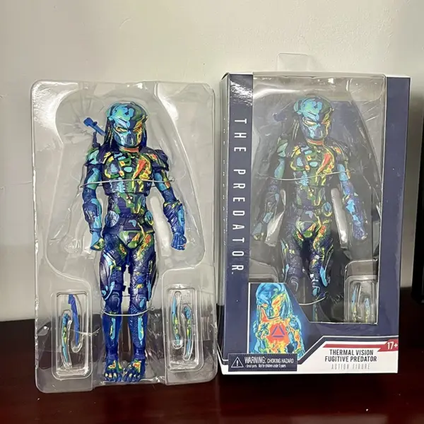 NECA Predator Ult. Armored Model Action Figure - Image 10