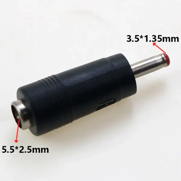 DC Power Adapter Jack Converter 5.5x2.5 to 3.5x1.35mm - Image 4