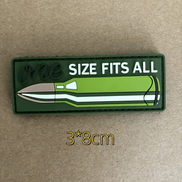 PVC Tactical Patch Set for Night Vision Helmet - Image 11