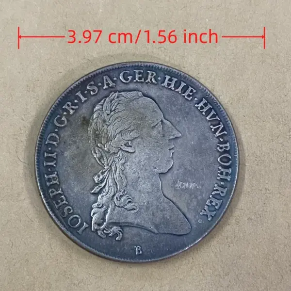 Replica 1784 Austrian Netherlands 1 Kronenthaler Coin - Image 4