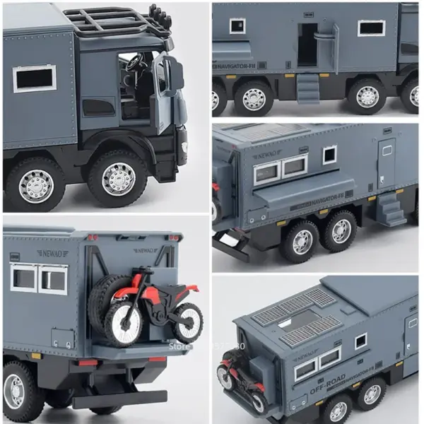 1/24 Nomadism Off-road RV Toy Model - Image 4