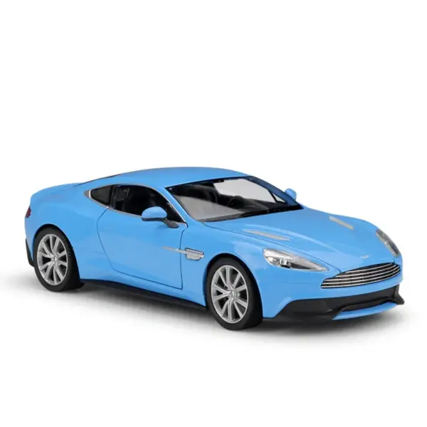 WELLY 1:24 Aston Martin VANQUISH V12 Diecast Model - Image 11