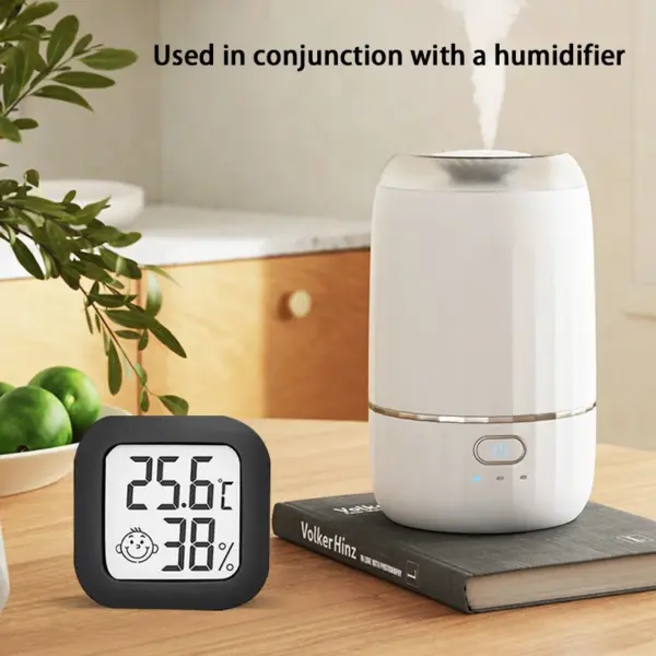 Xiaomi Mini Digital Thermometer Hygrometer 4-Pack - Image 2