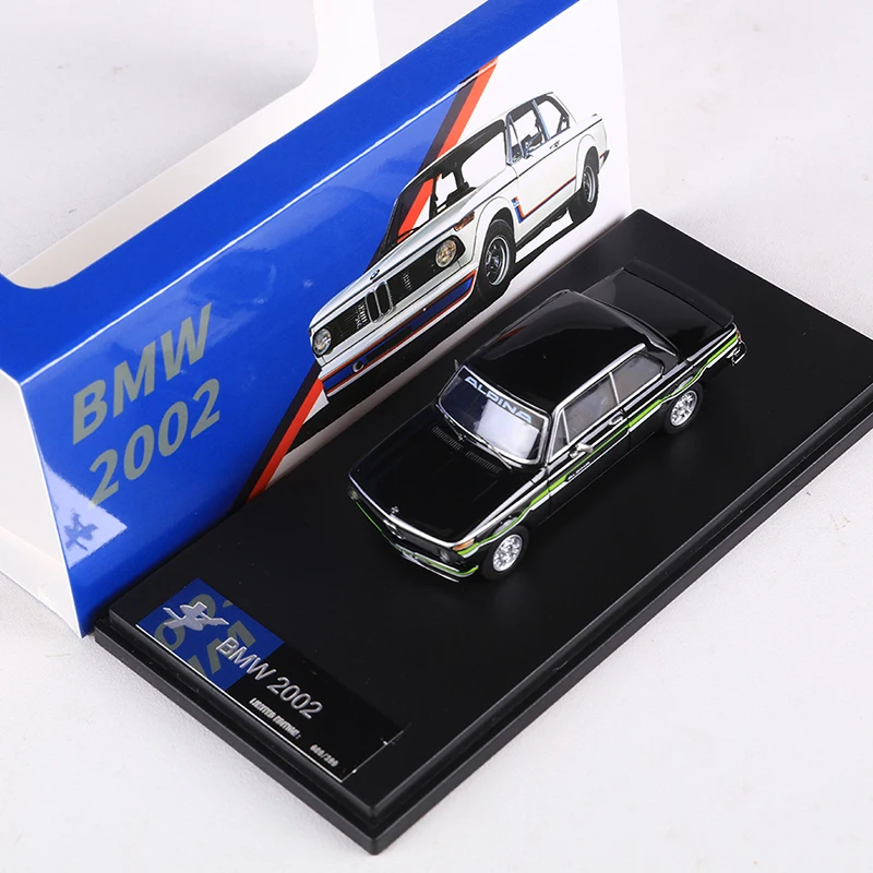2002 Turbo Classic Alloy Car Model 1/64 9 2002 Turbo Classic Alloy Car Model 1/64 - Image 9
