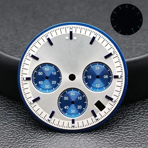 Green Luminous Dial Hands for VK63 Watch Model - Image 7