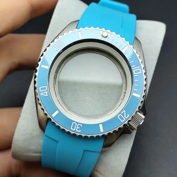 42mm NH35 Stainless Steel Watch Case with Sapphire Glass - Image 59