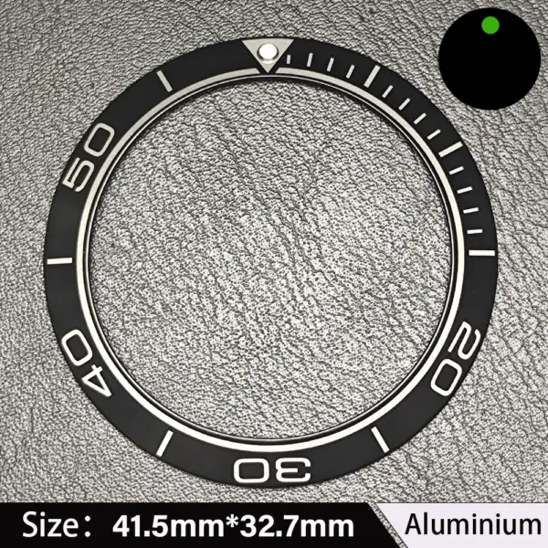 41.5mm Ceramic Bezel for 43mm Watch Case - Image 14
