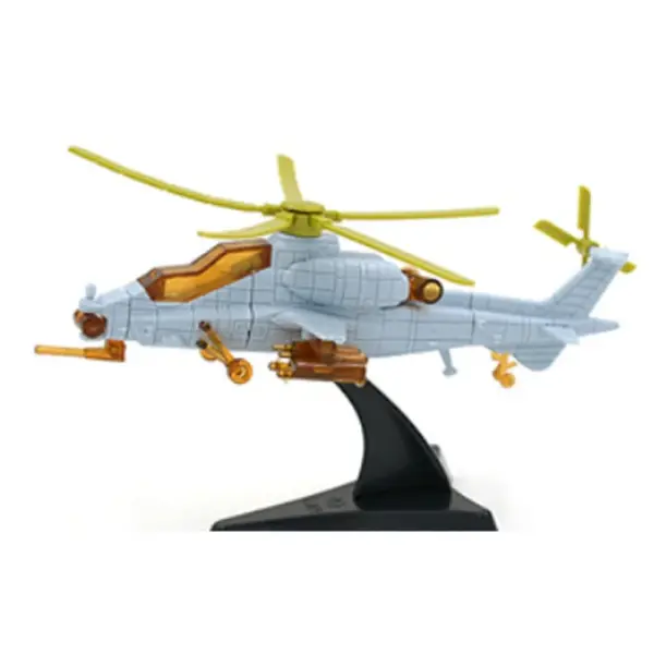 1:115 Scale Chinese Z-10 Helicopter Model Kit - Image 3