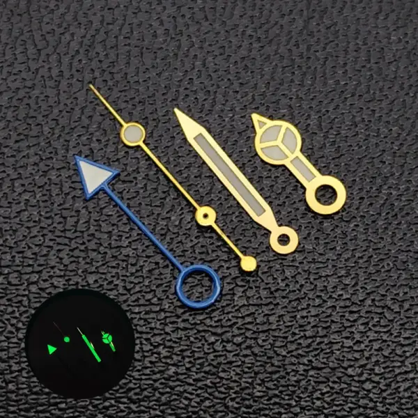 NH34 GMT Watch Hands Set for NH34 Movement - Image 9