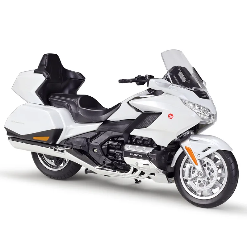 WELLY 1:12 Honda Gold Wing 2020 Motorcycle 8 WELLY 1:12 Honda Gold Wing 2020 Motorcycle - Image 8