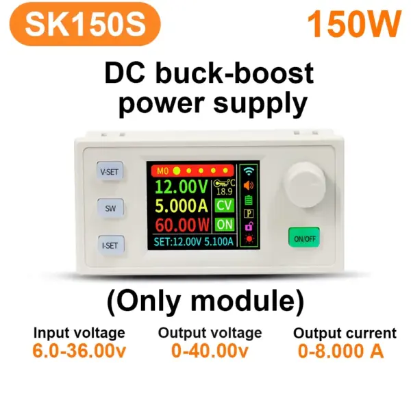 SK120S/SK150S adjustable MPPT solar charge module - Image 7
