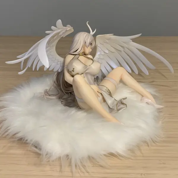 White Angel 19CM Anime Action Figure - Image 2