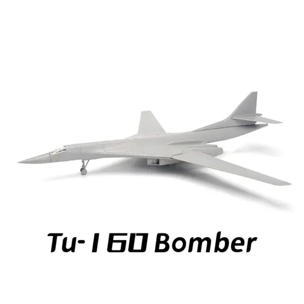 4D 1/144 TU-160 Bomber Model Kit for Collectors - Image 6