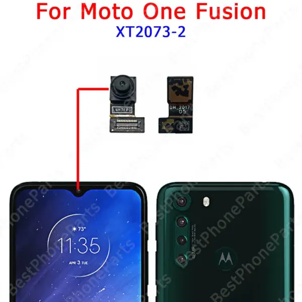 Motorola Moto One Series Rear Camera Module Replacement - Image 14