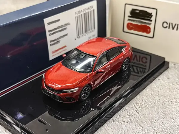 1/64 Civic Sport Alloy Car Model Toy - Image 6