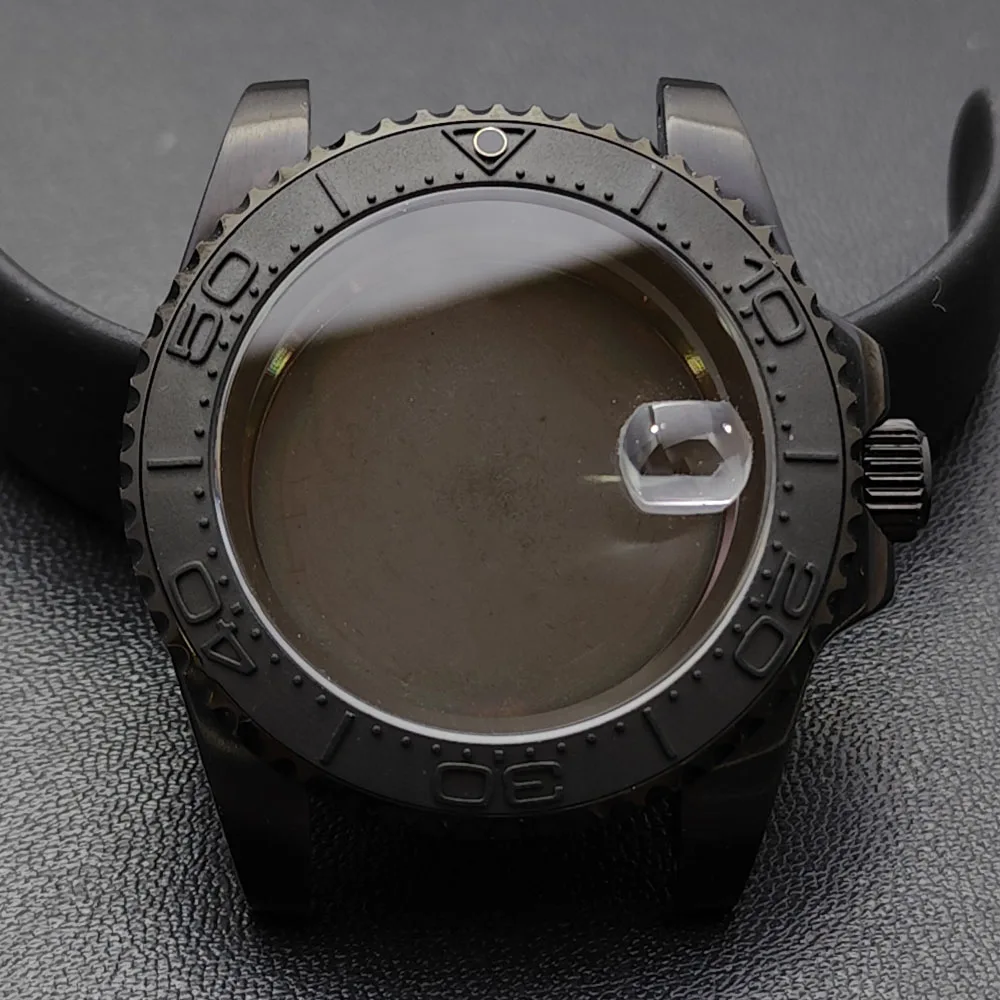 GMT 40.5mm Bidirectional Sapphire Watch Case for NH34/NH35 75 GMT 40.5mm Bidirectional Sapphire Watch Case for NH34/NH35 - Image 75