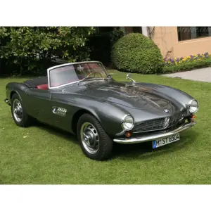 GFCC 1:64 1957 507 Convertible Classic Roadster Model 22 S63f938a79e9c47c794ce78f77b881ce58