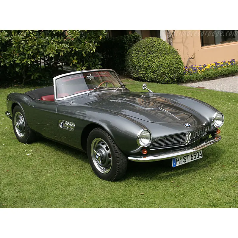 GFCC 1:64 1957 507 Convertible Classic Roadster Model 10 GFCC 1:64 1957 507 Convertible Classic Roadster Model - Image 10