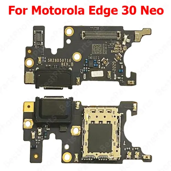 Motorola Edge Series Fast Charging Port Replacement - Image 4