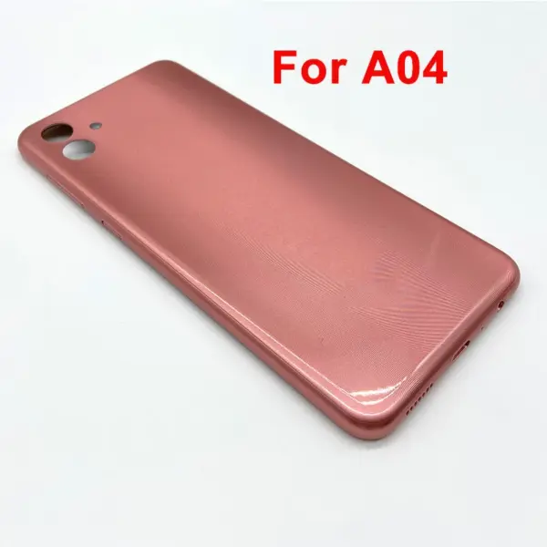 Samsung Galaxy A04 Battery Cover with Button - Image 9