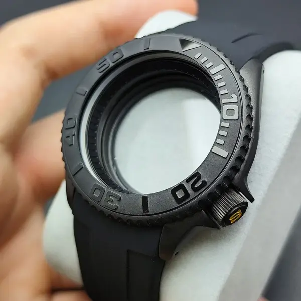 42mm NH35 Stainless Steel Watch Case with Sapphire Glass - Image 64
