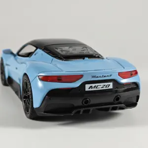 1/22 Maserati MC20 Diecast Model Car with Sound and Light 20 S641079f8913948f78b7b169a45ebd589Z