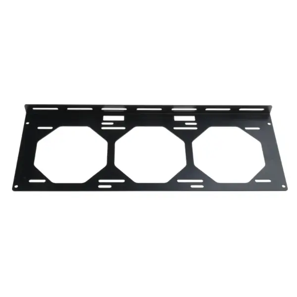 12/14cm Aluminum Fan Radiator Mounting Bracket - Image 2