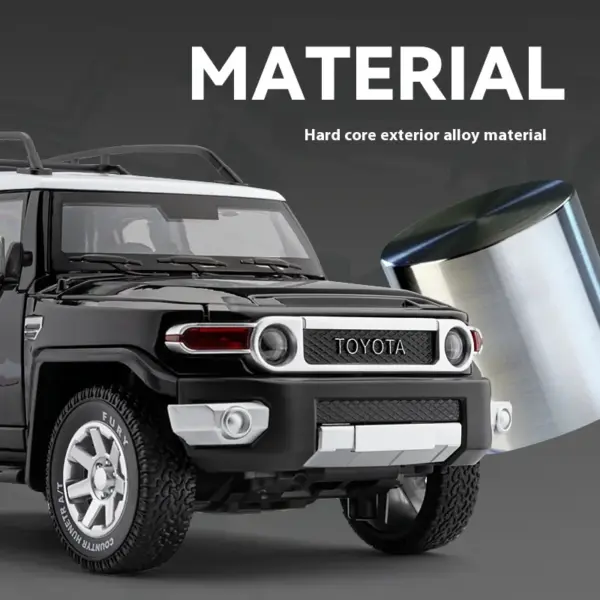 1:24 Toyota FJ Cruiser Diecast Model Car - Image 3