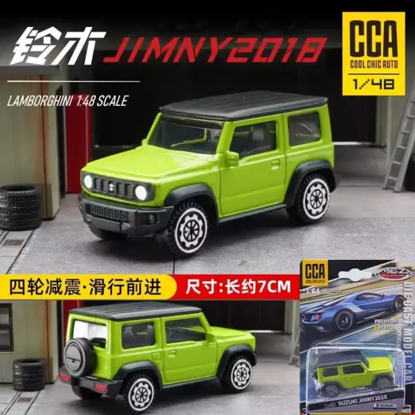 CCA 1/64 Amarok Pickup and Huracan Diecast Model Cars - Image 6