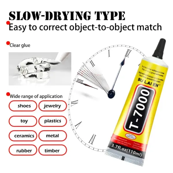 15ML T7000 Black Contact DIY Glue for Repairs - Image 5