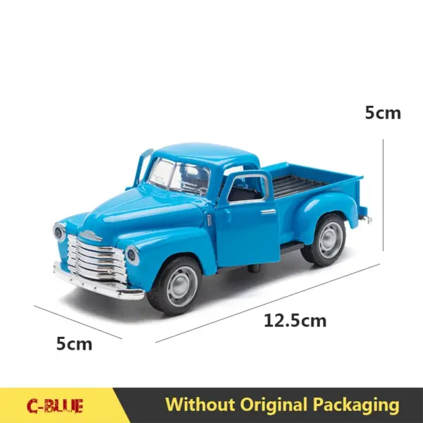 1:32 Alloy Diecast Mustang GT Vintage Car Model - Image 26