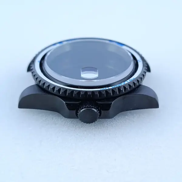 40.5MM Sapphire Glass GMT Watch Case for NH34/35/36 - Image 4