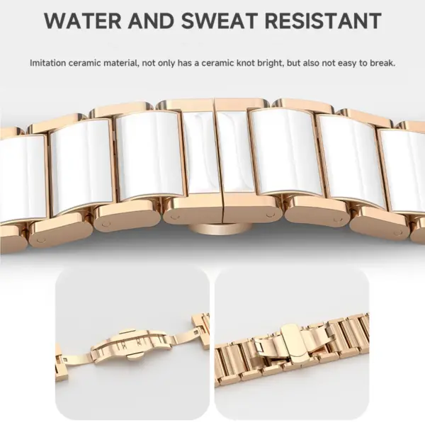 Stainless Steel Strap for Huawei Watch GT5/GT4 - Image 5