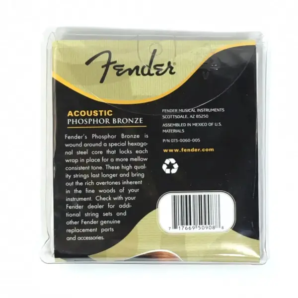 60CL Phosphor Bronze Guitar Strings 0.11-0.50 - Image 2