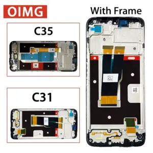 6.6 inches IPS LCD Replacement for Realme C35 RMX3511 10 S644428ef73f44131939e861143bdcc8fH