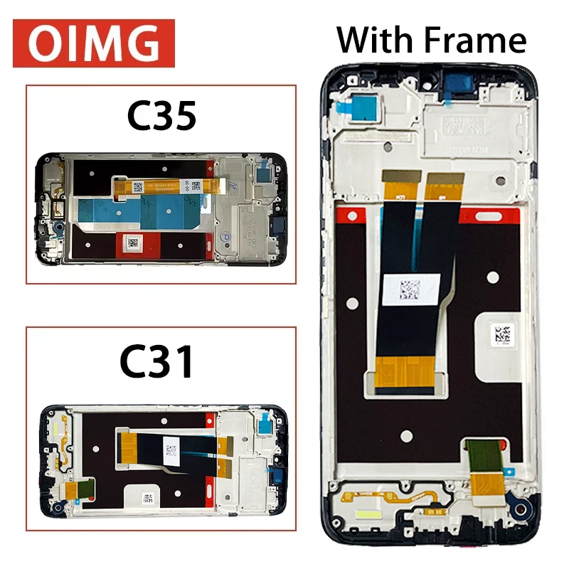 6.6 inches IPS LCD Replacement for Realme C35 RMX3511 5 6.6 inches IPS LCD Replacement for Realme C35 RMX3511 - Image 5