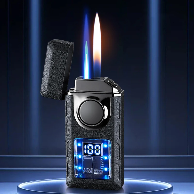 Rechargeable Windproof Cigar Lighter Jet Torch 13 Rechargeable Windproof Cigar Lighter Jet Torch - Image 13