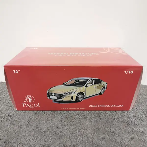 1:18 Nissan Altima 2022 Diecast Model - Image 5