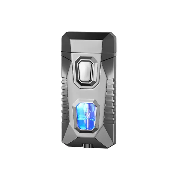 Unusual Metal Windproof Cigarette Lighter Jet Torch - Image 6