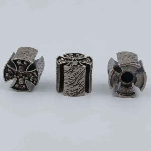 GUYKER Copper Guitar Knobs Cross Style Dual Color - Image 4
