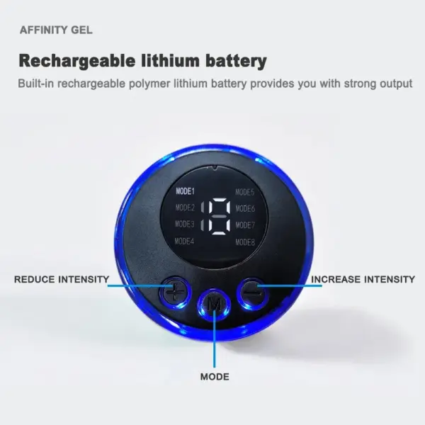 USB Rechargeable Abdominal Muscle Toner Belt - Image 2