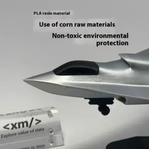 3D China H20 Bomber Fighter Model for Desk 12 S6456f0180e8748c4b60fc3ef5a2ad75fy 3