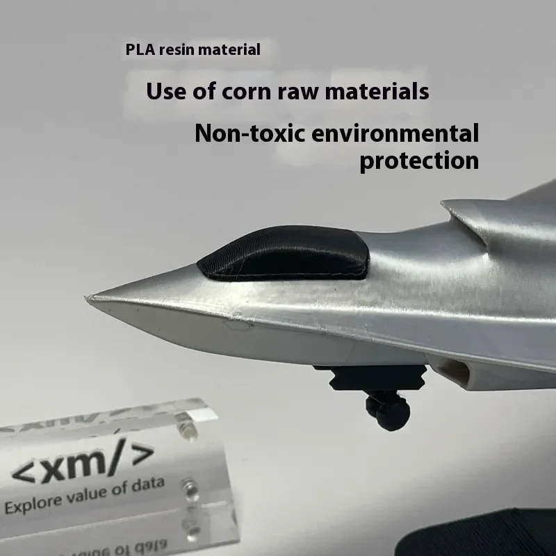 3D China H20 Bomber Fighter Model for Desk 2 3D China H20 Bomber Fighter Model for Desk - Image 2