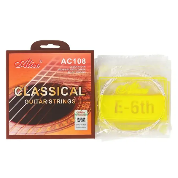 Alice AC108 Classical Guitar Strings Set - Image 2