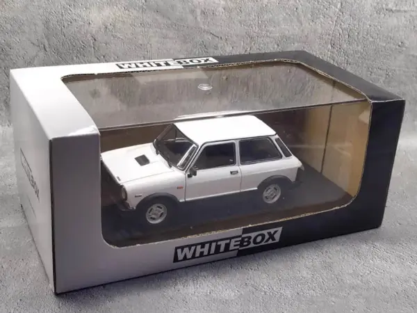 1/24 Alloy Autobianchi A112 Abarth Model Car - Image 6