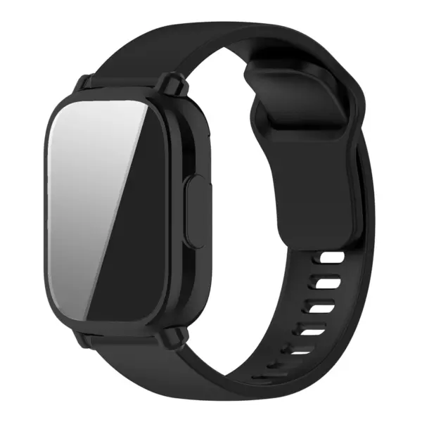 TPU Screen Protector and Silicone Strap for Redmi Watch 5 Lite - Image 25