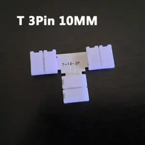 5-Pack LED Strip Connectors for 3528-5050 Strips 27 S646a63d77550483c809d20f0ac90e41e3